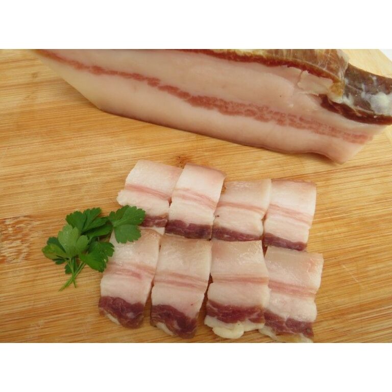 Panceta Ibérica de Bellota