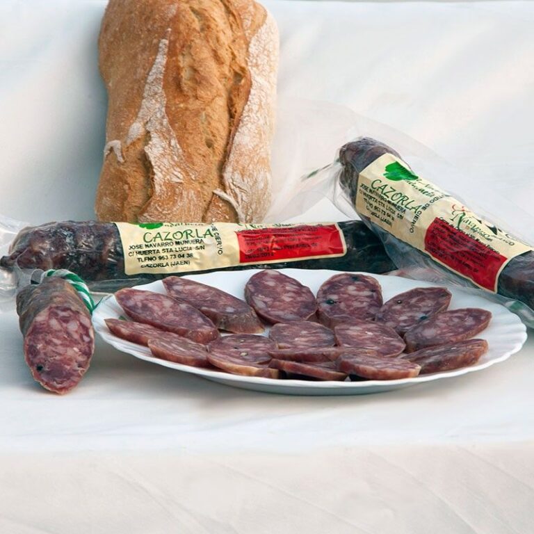 Salchichón de Ciervo