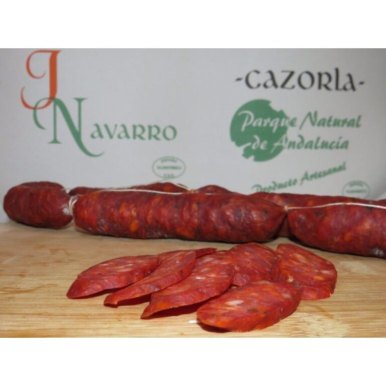 Chorizo tipo Rosario de Ciervo