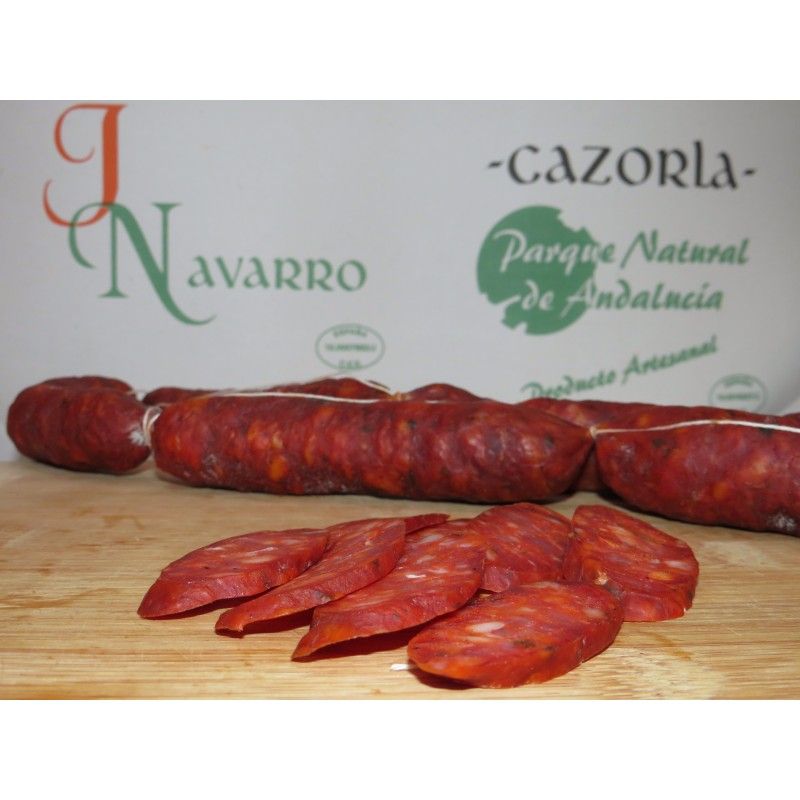 Chorizo tipo Rosario de Ciervo