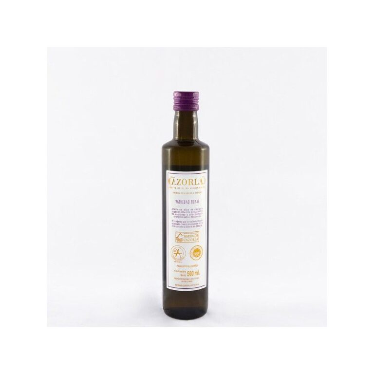 Aceite de Oliva Royal. Envase 500 ml.