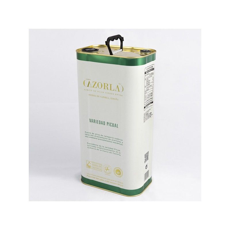 Aceite de Oliva Picual. Envase 5L.