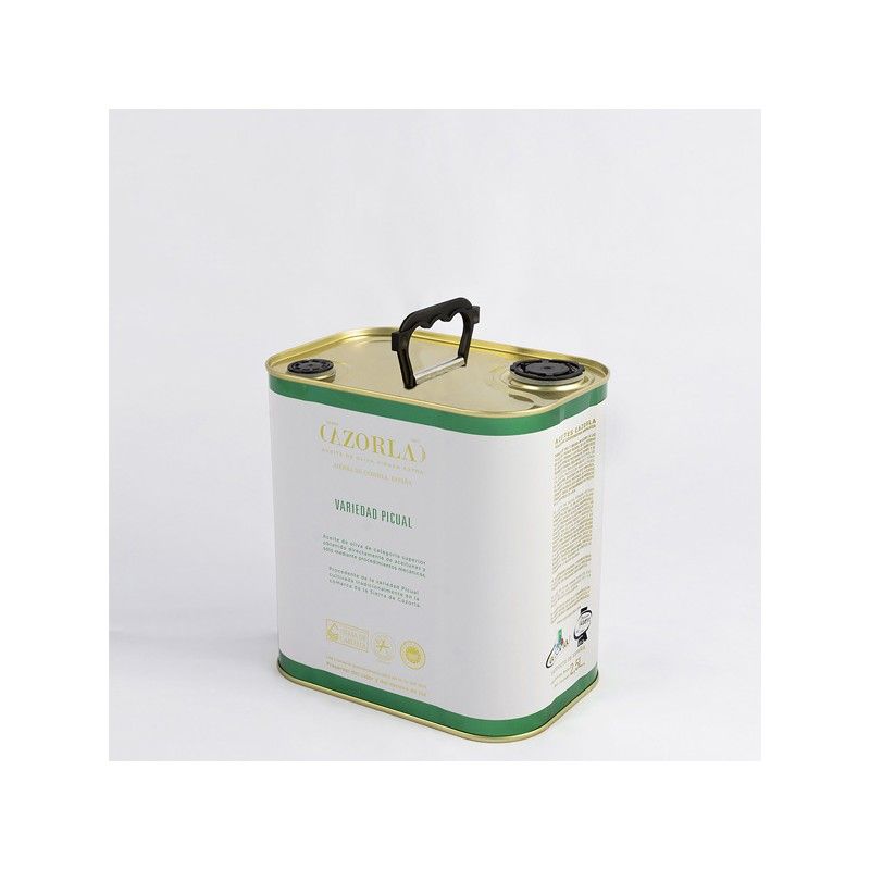 Aceite de Oliva Picual. Envase 2,5 L.