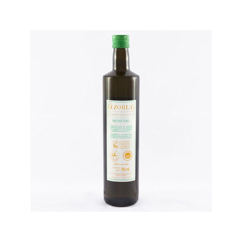 Aceite de Oliva Picual. Envase 750 ml.