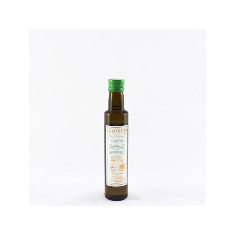 Aceite de Oliva Picual. Envase 250 ml.