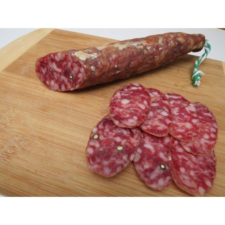 Salchichón de Jabalí