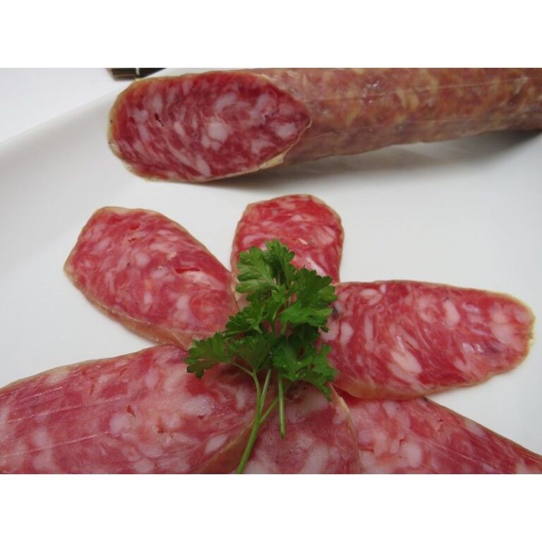 Salchichón Casero