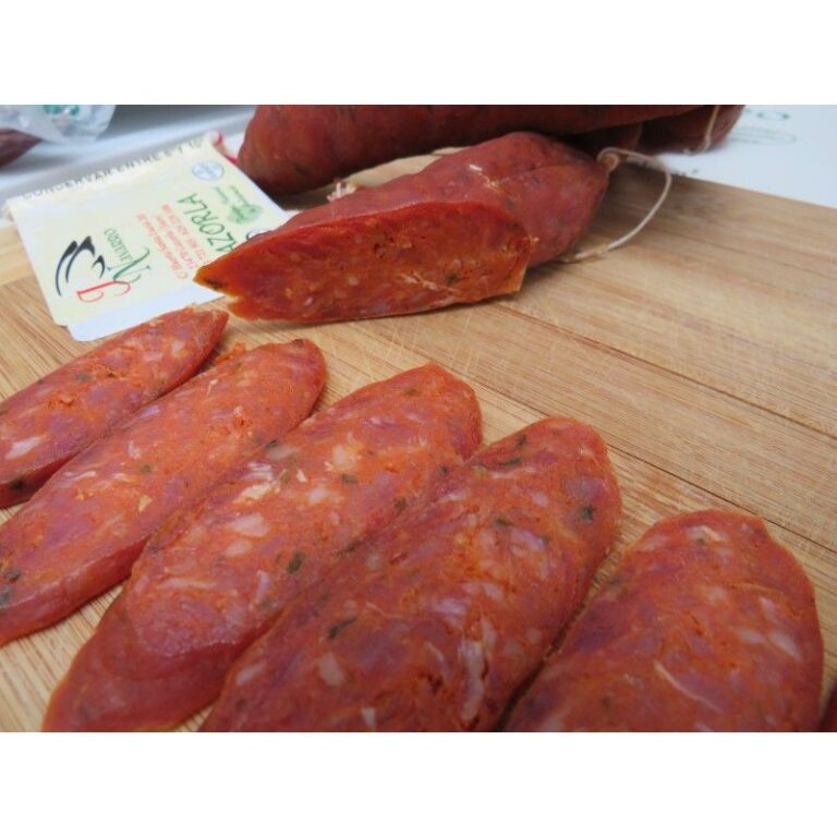Chorizo patatero