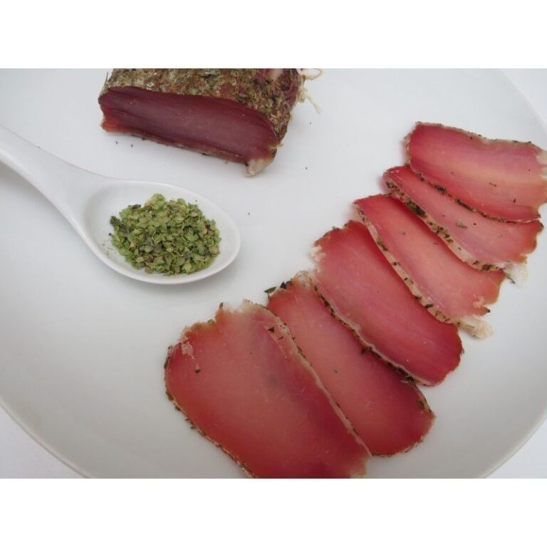 Lomo de Cerdo Curado con Orégano