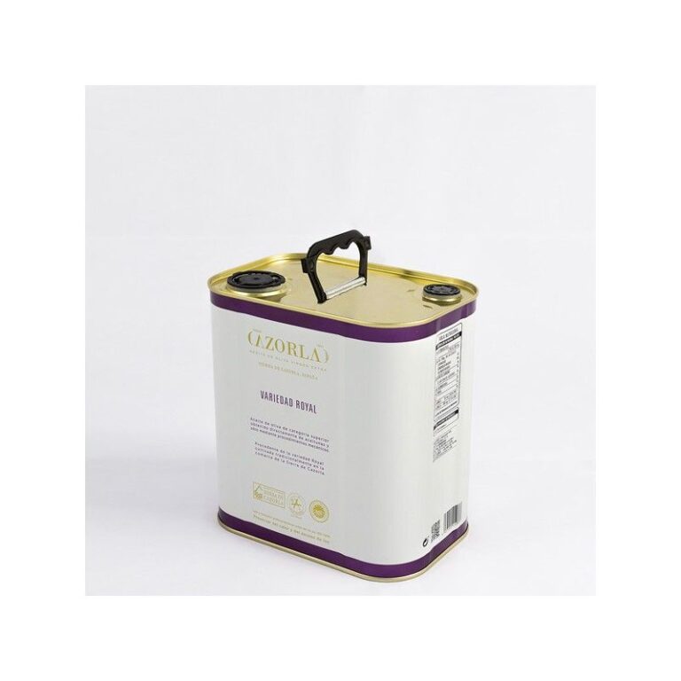 Aceite de Oliva Royal. Pack de 6 latas de 2.5 L.
