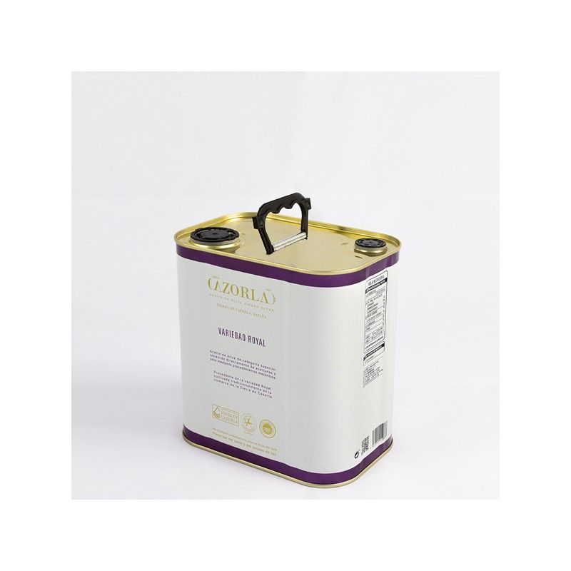 Aceite de Oliva Royal. Envase 2,5 L.