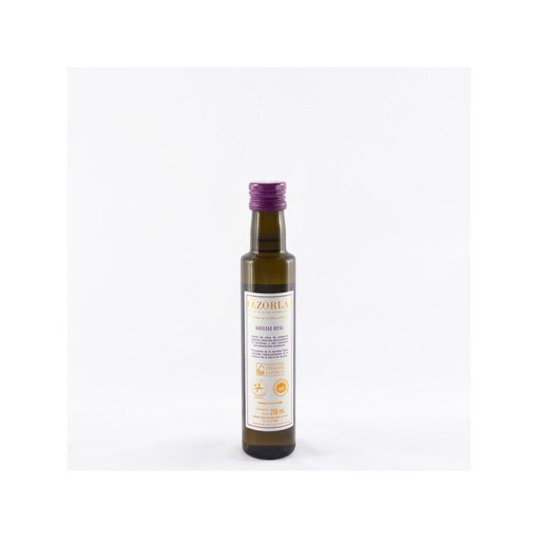 Aceite de Oliva Royal. Pack de 12 botellas de 250 ml.