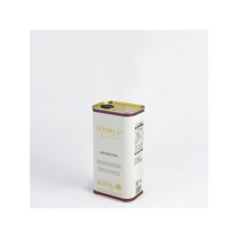 Aceite de Oliva Royal. Envase metalico 2,5 L.