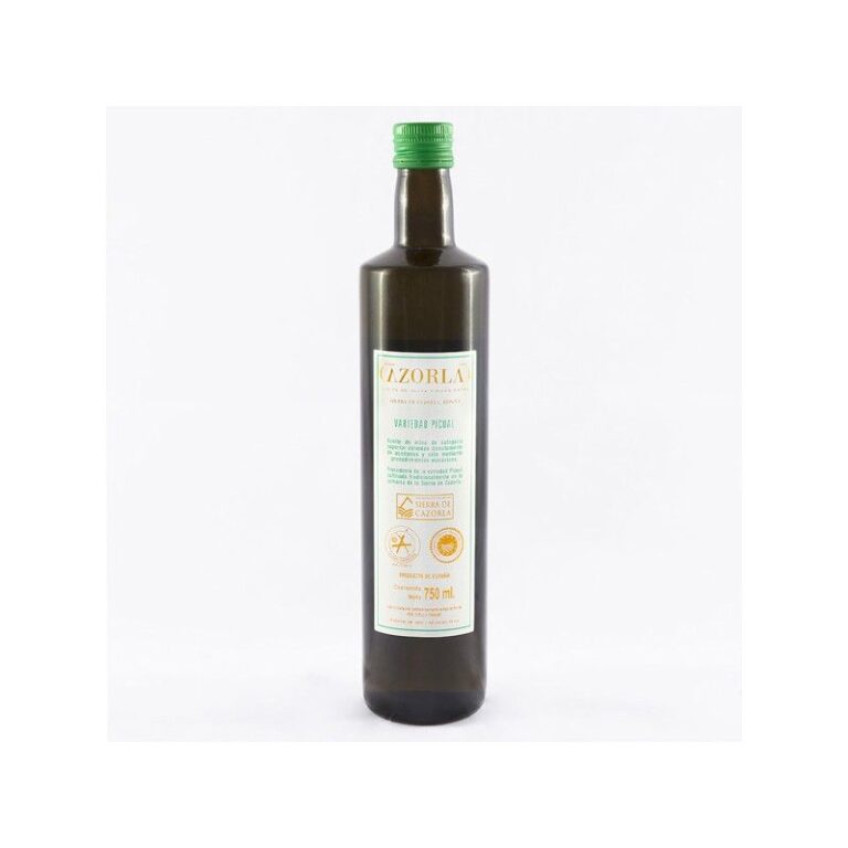 Aceite de Oliva Picual. Pack de 12 botellas de 750 ml