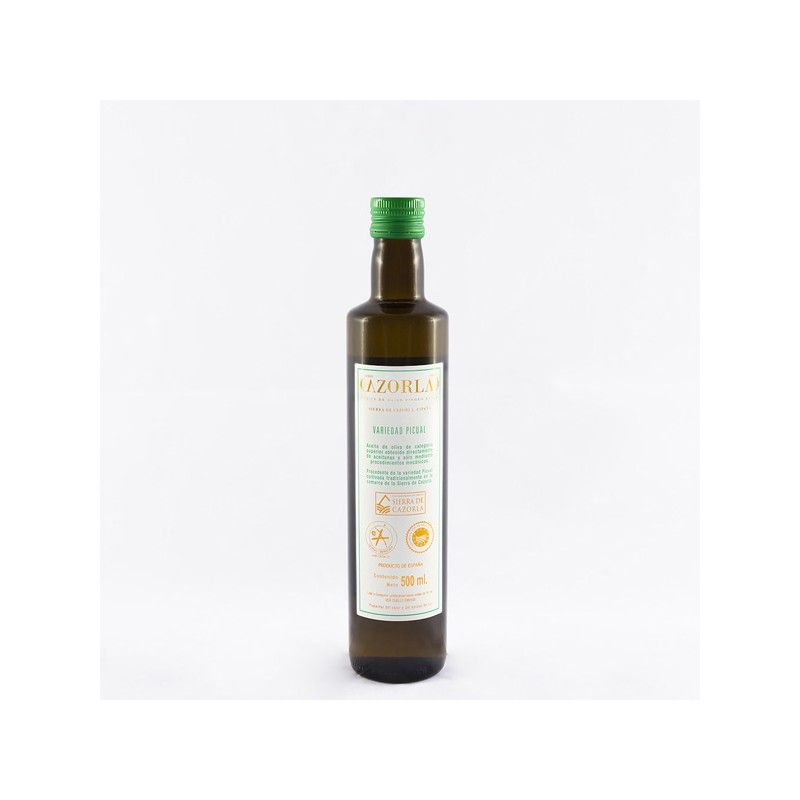 Aceite de Oliva Picual. Envase 500 ml.