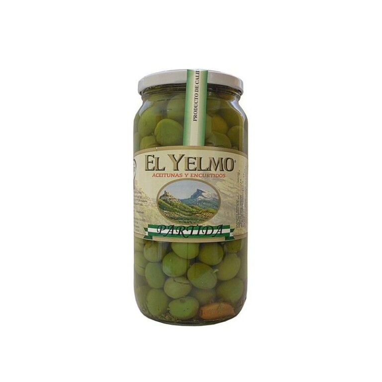 Aceitunas partidas