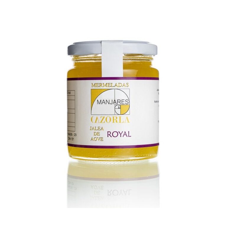 Mermelada de AOVE royal
