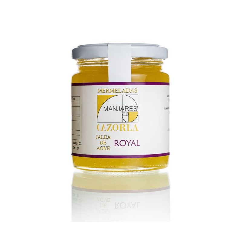 Mermelada de AOVE royal