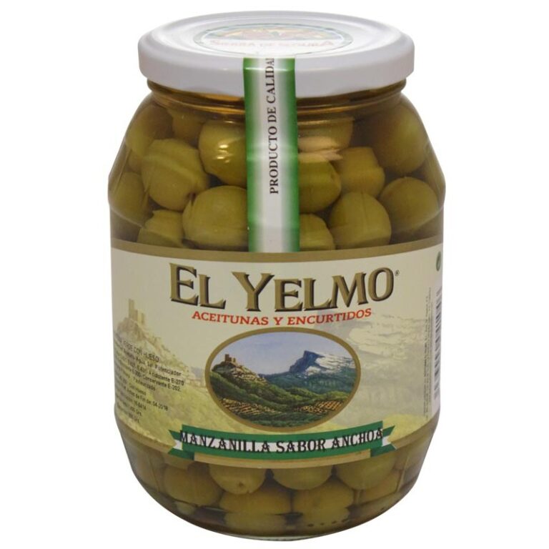 Aceitunas Manzanilla con Hueso