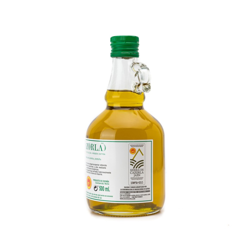 Aceite de Oliva Picual. Jarra de 500 ml.