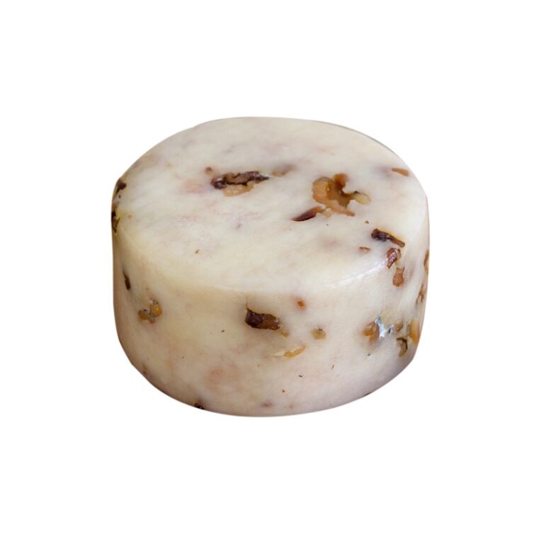 Queso de cabra semicurado con nueces