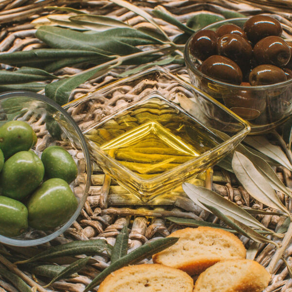 Aceitunas y encurtidos